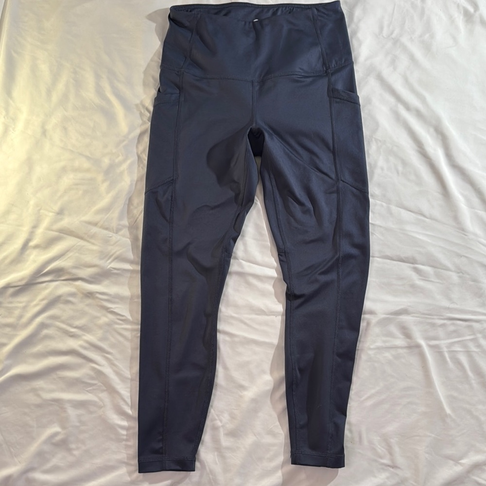 NWOT VELOCITY dark gray Leggings size small